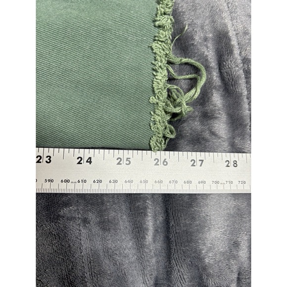 Vintage Gap Jeans Women's Green High Rise Classic Straight Leg Jeans Size‎ 30X34 - Picture 5 of 8